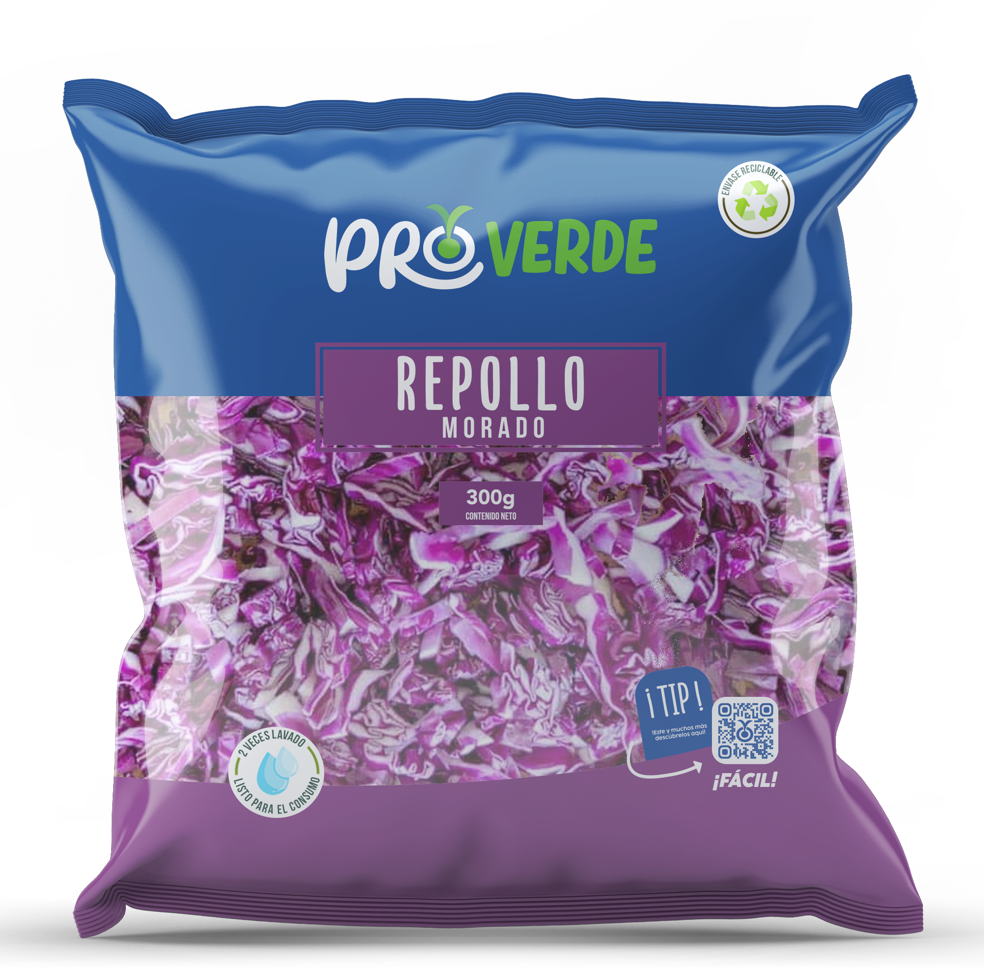 Repollo Morado